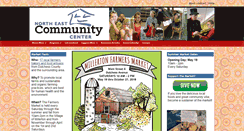 Desktop Screenshot of millertonfarmersmarket.org