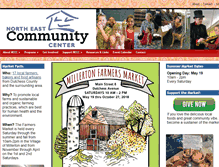 Tablet Screenshot of millertonfarmersmarket.org